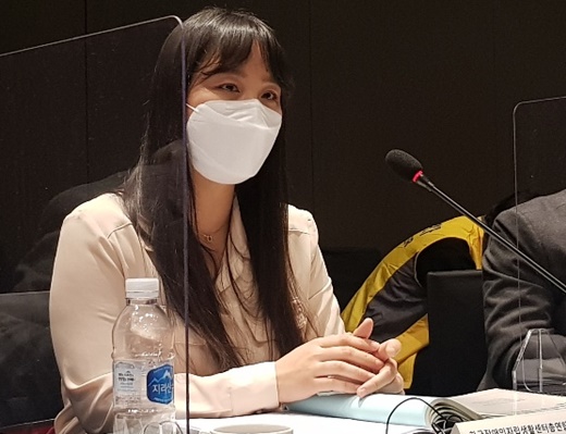 한국장애인자립생활센터총연합회 박미애 팀장.ⓒ에이블뉴스

