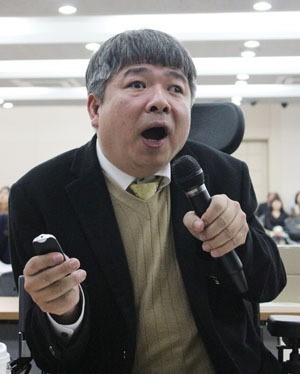 굿잡장애인자립생활센터 김재익 소장.ⓒ에이블뉴스