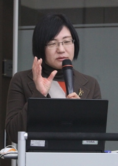 한국장애인개발원 정책연구실 김정희 정책팀장. ⓒ에이블뉴스