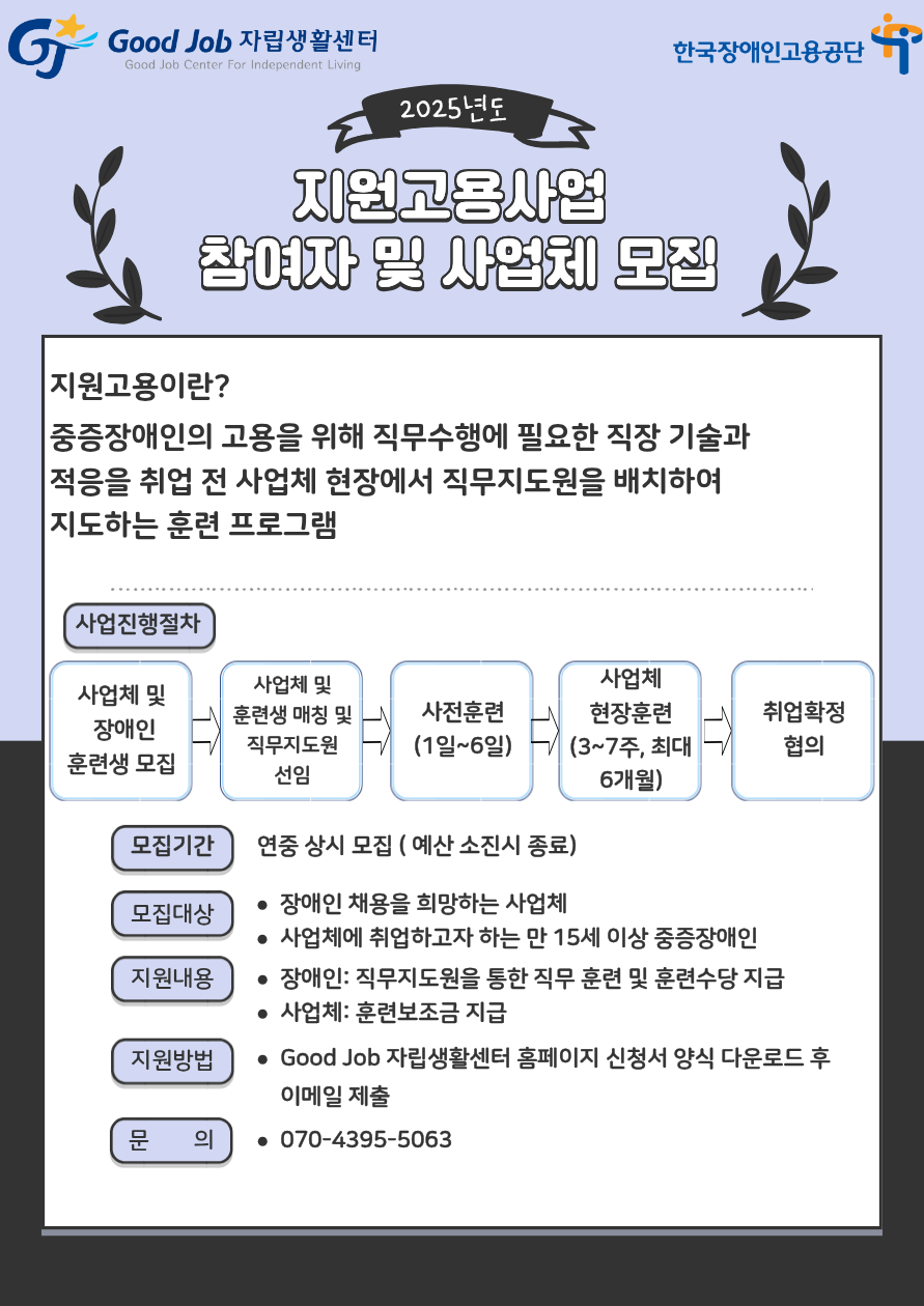 붙임1. 지원고용 홍보 포스터.png